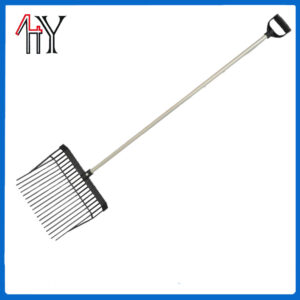 ABS Plastic Manure Fork For Horse Stable