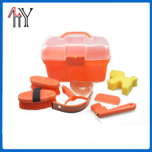 Large Toolbox Horse Grooming Kit PP PVC 27.5x19x16 cm
