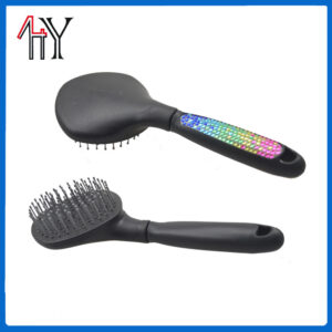 PP Tail Comb With Rhinestones 23.8 cm