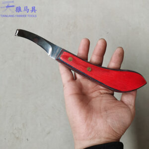 High Quality Right Hand Hoof Knife Single Edge