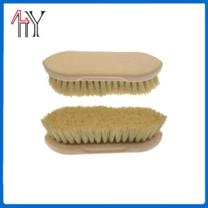 8 Inch Plastic Horse Brush Hard Bristle Large