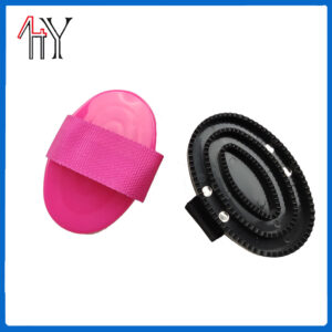 PP PVC TPE Horse Massage Brush