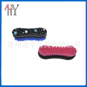 Printed Figure Eight Horse Face Brush PP Material