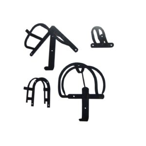 Horse Head Cover 4-Piece Set