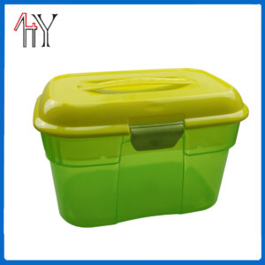 Large Capacity Horse Brush Tool Box Empty Case