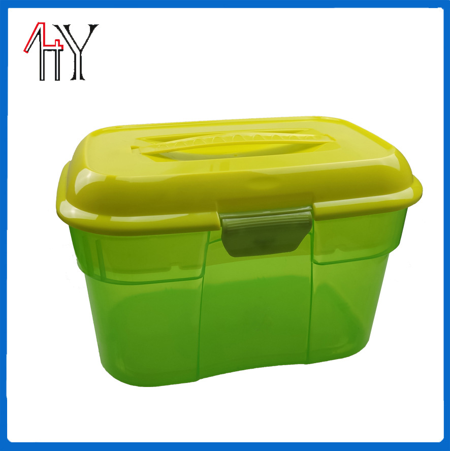 Large Capacity Horse Brush Tool Box Empty Case
