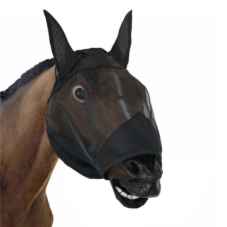 Summer Anti-Insect Horse Fly Mask S M L