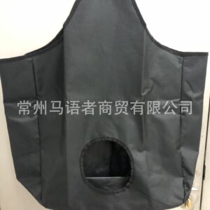 600D Oxford Cloth Hay Bag Black