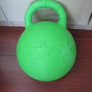 Slow Rebound Fruit Scented Horse Polo Training Toy Ball