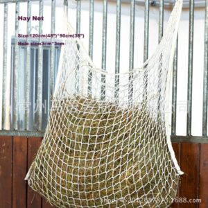 Woven Mesh Hay Bag Multiple Sizes