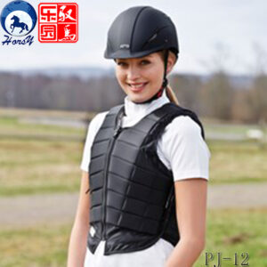 Adjustable Equestrian Safety Vest Breathable
