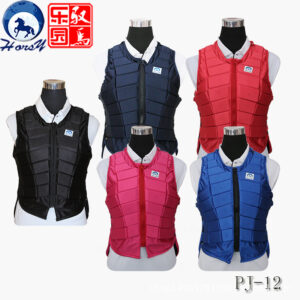 Equestrian Protective Vest Adjustable Adult Children