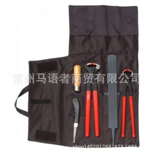 5-Piece Farrier Tool Kit with Bag