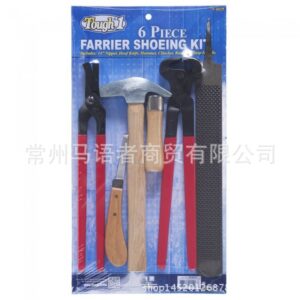 Hoof Nipper Blister Set Farrier Tool Kit 6 Piece