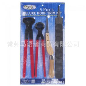 Hoof Nipper Blister Set Farrier Tool Kit 5 Piece