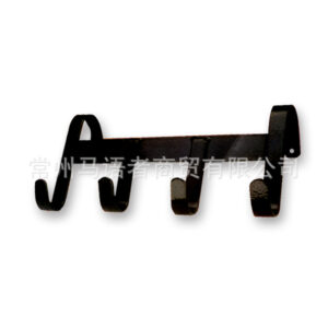 Portable Four-Hook Rack