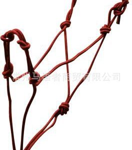 Western Rope Knot Halter Horse Headstall