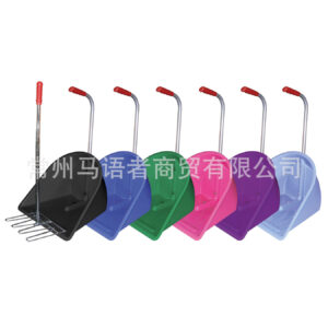 Dustpan and Rake Set for Stable Cleaning
