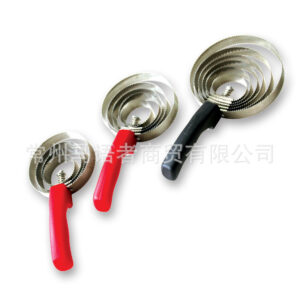 Four-Ring Stainless Steel Horse Brush