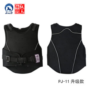 Kids Equestrian Vest Body Protector Shock-Absorbing