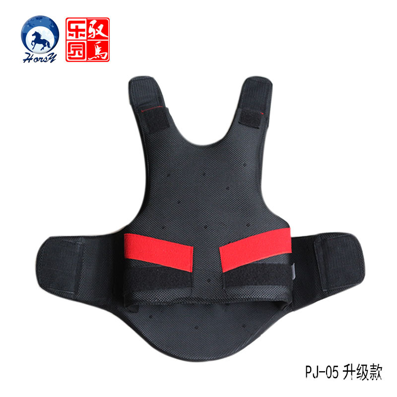 Equestrian Body Protector Vest Shock-Absorbing Adult