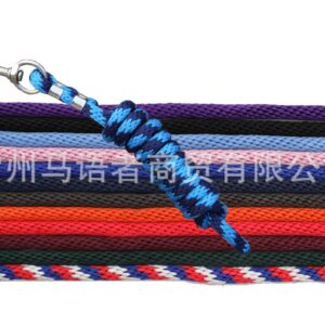Spotted Horse Lead Rope Multiple Colors