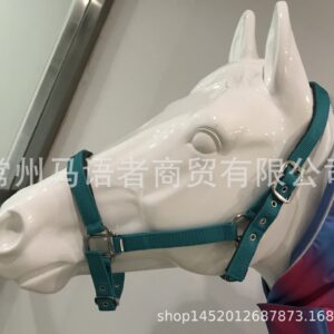Equestrian Horse Halter With Embroidery Customizable