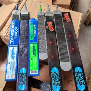 Heller Columbia Wide Hoof Rasp Farrier Tool