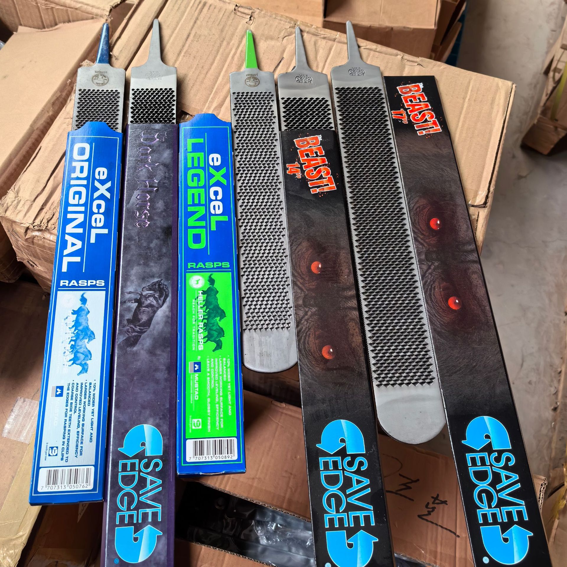 Heller Columbia Wide Hoof Rasp Farrier Tool