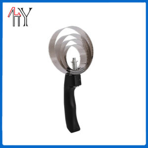 Stainless Steel Horse Shedding Curry Comb