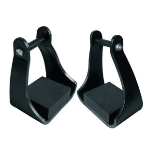 POM Plastic Western Stirrup With EVA Foam Pad 140 mm ST4106