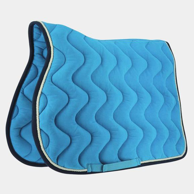 Breathable Sweat-Absorbent Anti-Wear Saddle Pad Equestrian