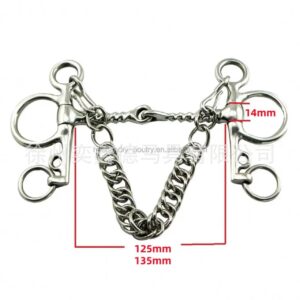 304 Stainless Steel Horse Bit Simple Design