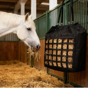 Hanging Horse Hay Bag Large Capacity Breathable Oxford Cloth