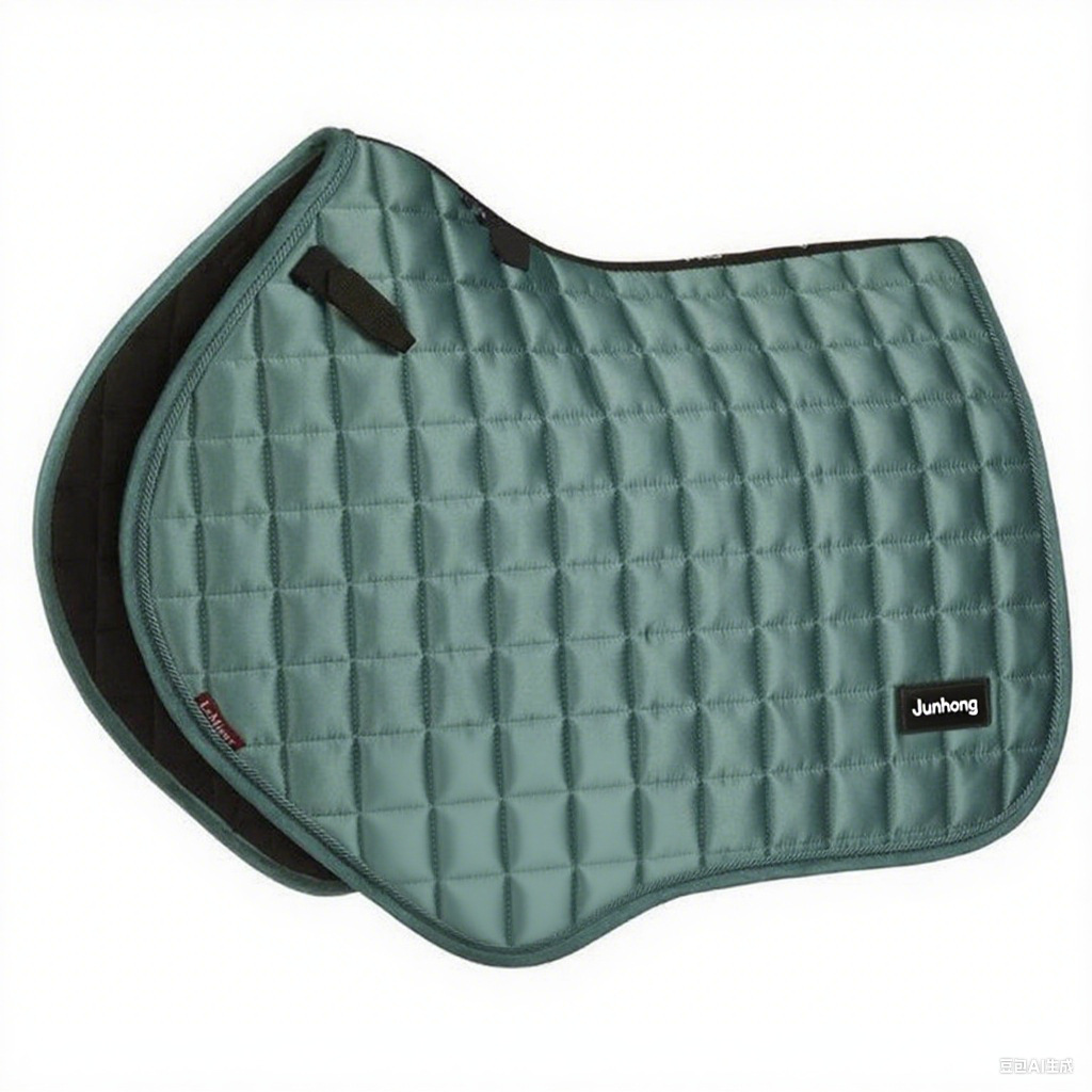 Satin Saddle Pad Customizable Balance Pad