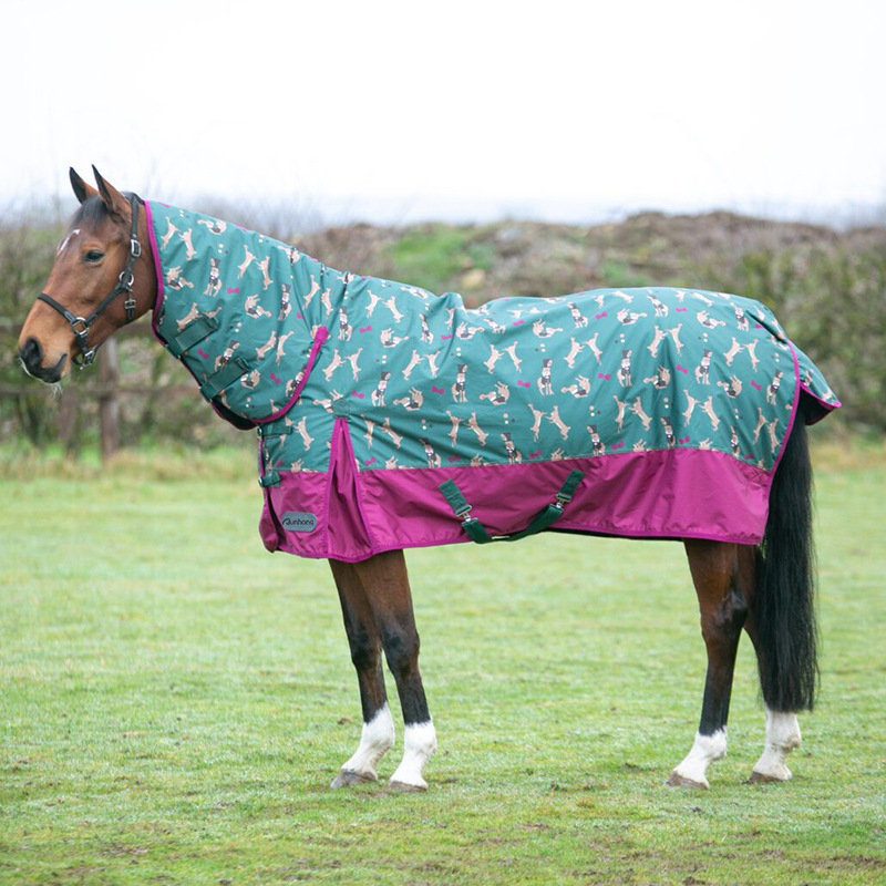 Oxford Fabric Waterproof Horse Blanket For Equestrian Use