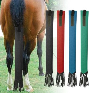 Waterproof Oxford Cloth Horse Tail Bag Printed Tassel