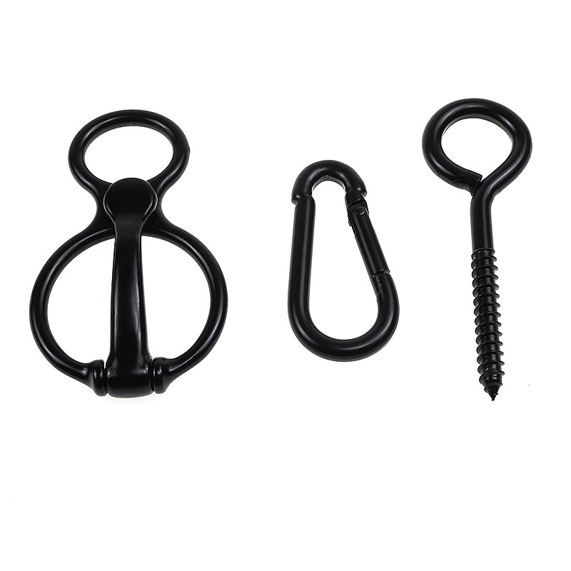 Horse Tie Blocker Ring Rope Release