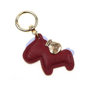 Synthetic Leather Horse Key Ring Handbag Ornament K024
