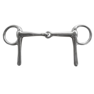 Stainless Steel Half Cheek Bit Hand Polished BT0204