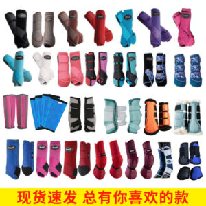 OK Cloth Neoprene Anti-Wear Horse Leg Protection Boots