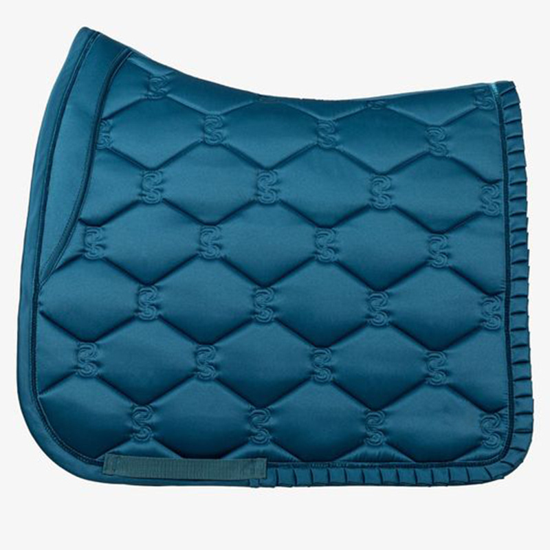 Jumping Saddle Pad Wear-Resistant Breathable Satin