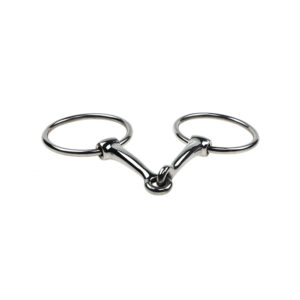 Stainless Steel Horse Ring Bit 65mm Inner Width 13mm Thick BT0503