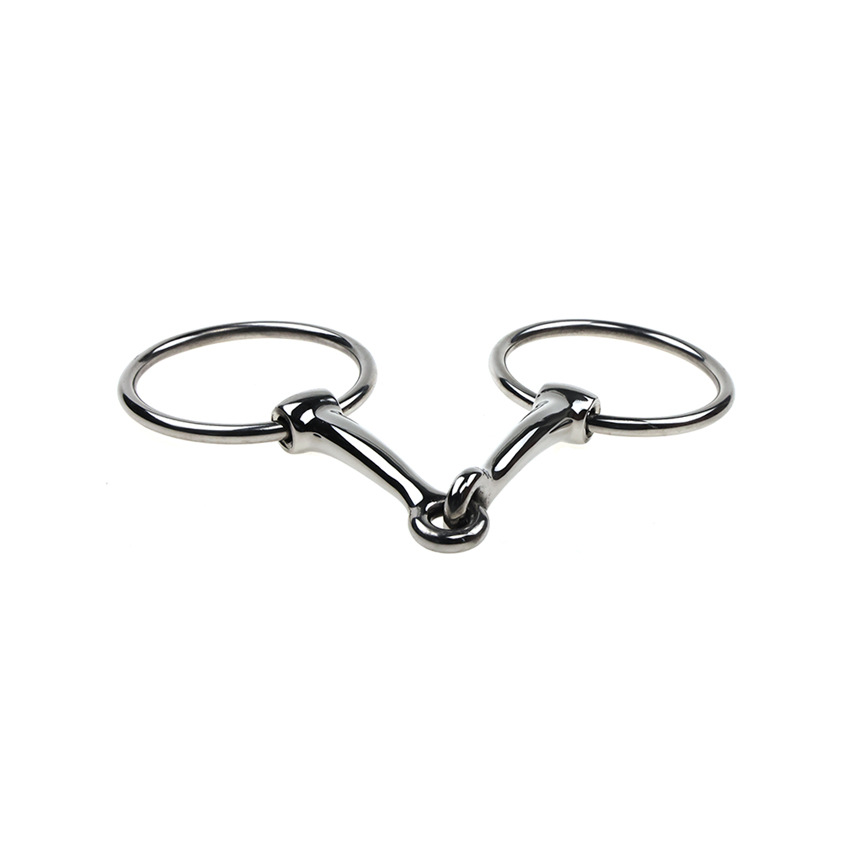 Stainless Steel Horse Ring Bit 65mm Inner Width 13mm Thick BT0503