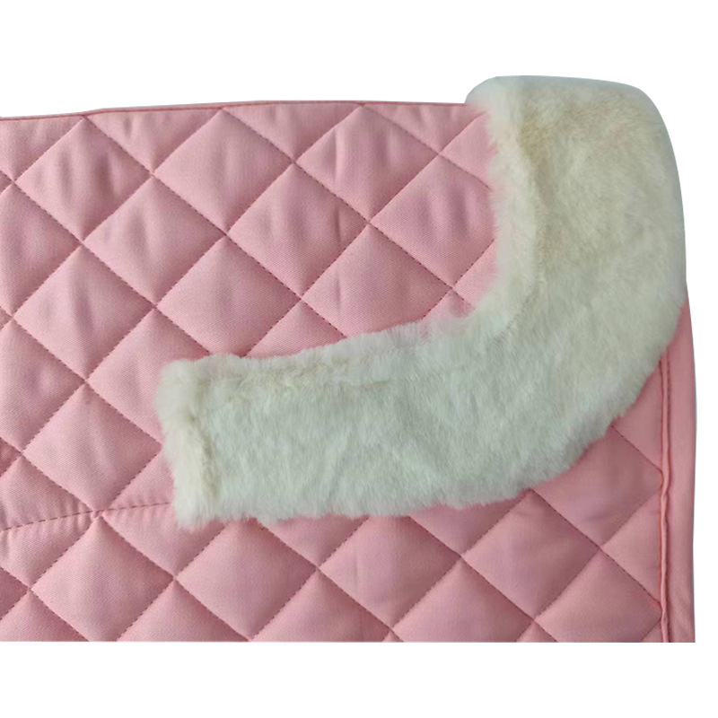 Color And Shape Optional All-Purpose Saddle Pad For Jumping