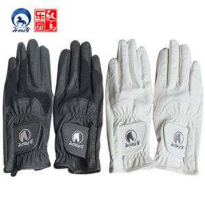 Equestrian Riding Gloves White Competition XS