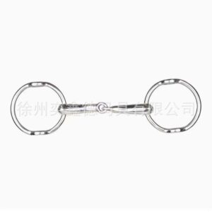 O-Ring Stainless Steel Two-Piece Horse Bit