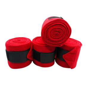 Fleece Horse Leg Wraps Set of 4 11cm x 3m AC7021