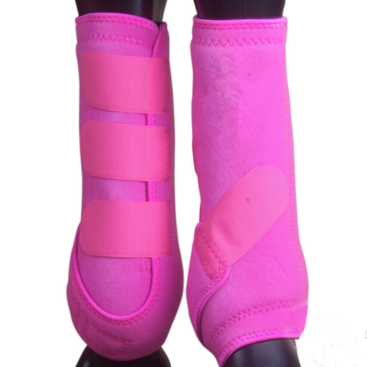 Neoprene Horse Leg Protection Boots W8