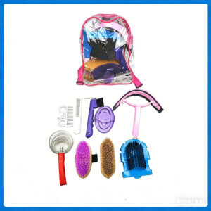 Horse Grooming Kit Brush Set Stable Cleaning